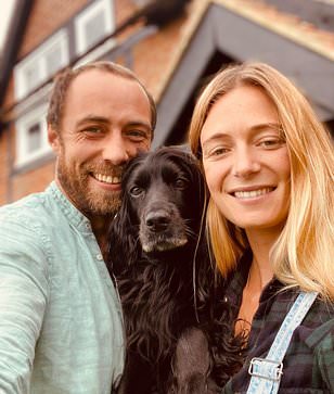 JAMES MIDDLETON: The embarrassing way I met my wife... before she pulled off meeting a