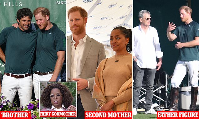 Inside Prince Harry's 'Californian family': As Nacho Figueras wishes his 'brother' a