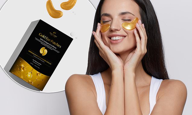 Beauty lovers are raving about these Amazon under-eye masks that are on sale for under £10