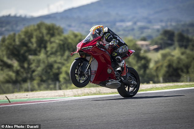 The latest road bikes already gave a selection of adaptable riding modes, anti-wheelie systems and adjustable traction control. But the new Ducati takes things to the next level...