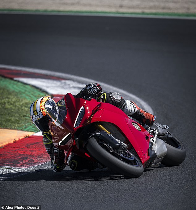 Ducati's electronics package makes any rider feel like an elite racer on track. Time will tell to see how it performs on the road