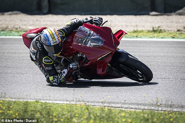 Adam Child has been riding the new £30k Ducati Panigale V4 S. It might cost the same as a Mercedes-Benz A-Class but is packed with a suite of new high-tech aids that compliment any rider