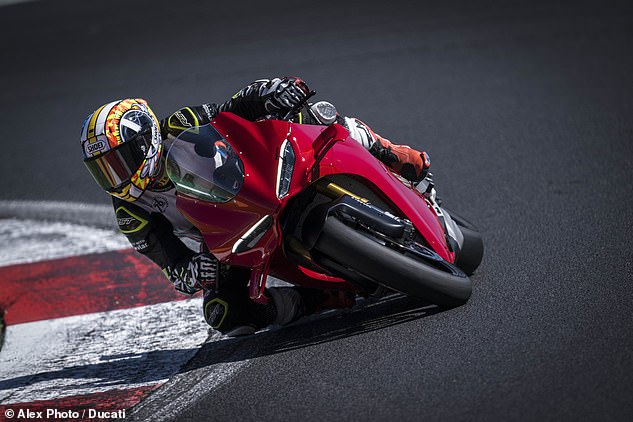 While £30k is unquestionably steep, the Ducati is crammed with technology that has filtered down from MotoGP - the blue-ribbon motorcycle racing series