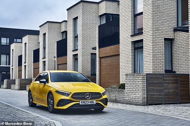 For the same £30,000 price tag, you could go out and buy a new Mercedes-Benz A-Class family hatchback