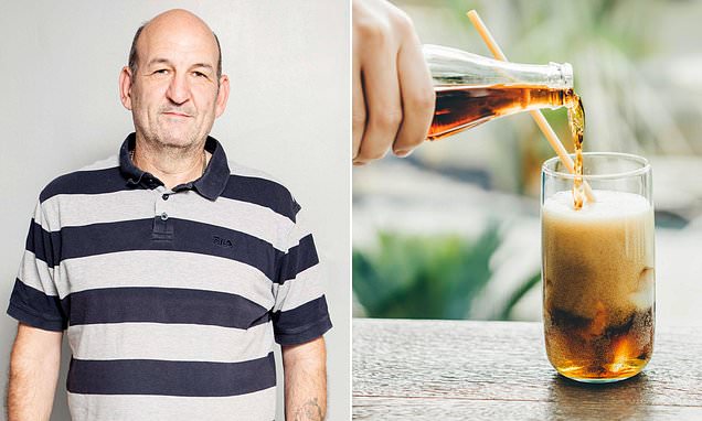 I drank so much fizzy drink I needed a liver transplant - don't ignore the warning signs