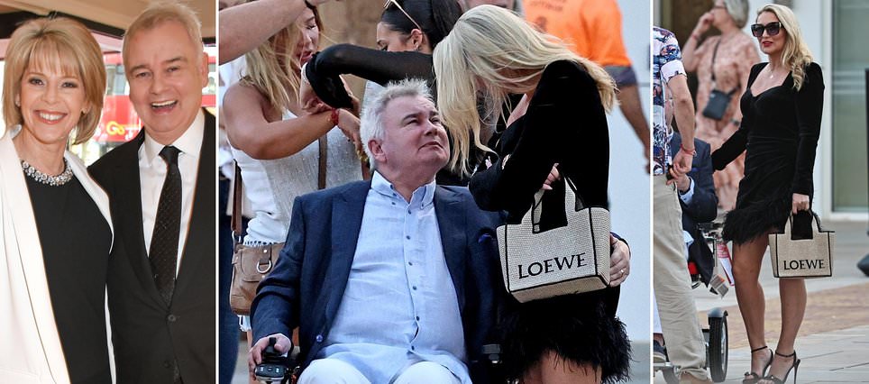 AMANDA PLATELL: Cruel Eamonn Holmes's shameless love parade could cost him everything. I