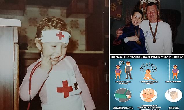 I beat leukemia as a kid - but the treatment that saved me triggered mouth cancer at