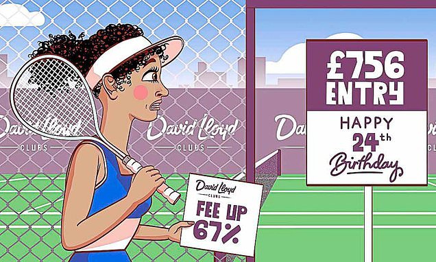 SALLY SORTS IT: David Lloyd has hiked my gym fees by £900 - and wants an extra £756 to