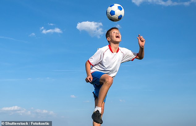 Red card: A next door neighbour's son is making one reader's life a misery by constantly kicking his football against the garden fence