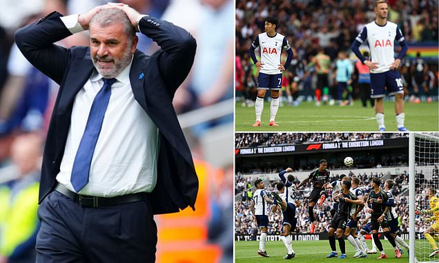 As Ange Postecoglou feels the heat at Tottenham, SAMI MOKBEL reveals what the dressing