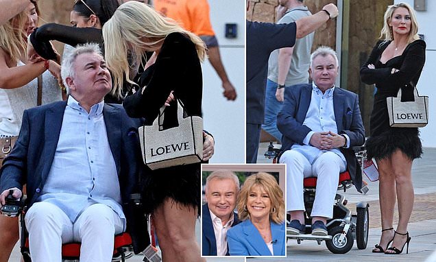 Why all was not as it seems in THOSE photos of Eamonn Holmes and his new 42-year-old