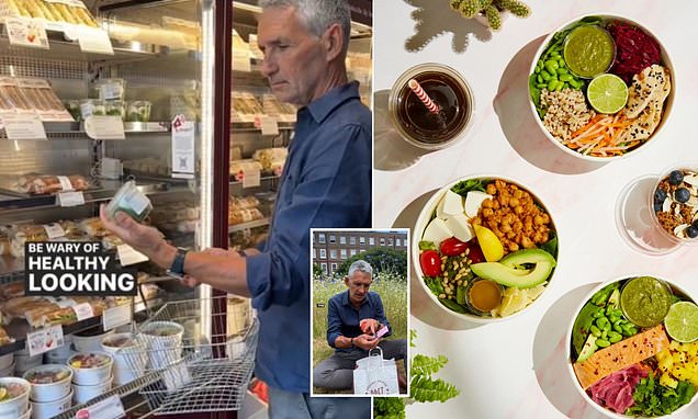 Diet guru Prof Tim Spector reveals the healthiest  lunch from Pret... AND it includes