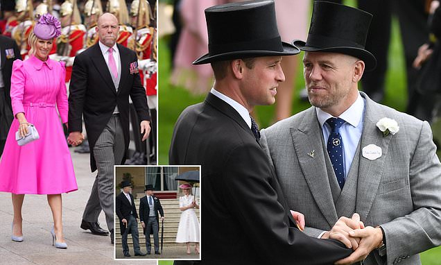 Mike Tindall's bromance with Prince William: The former England rugby star, who turns 46