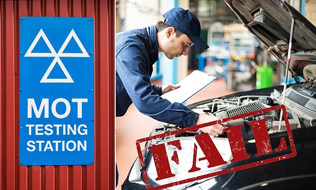 More than one in five vehicles FAILED their MOT last year - here's six little-known