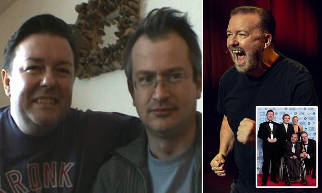 Ricky Gervais has made enemies out of a string of big names both on AND off screen - as