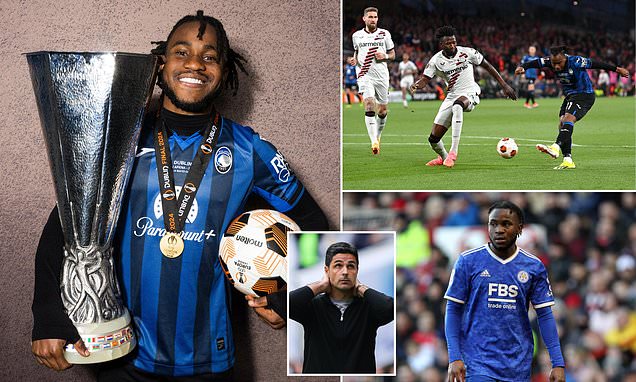 Arsenal beware! Ademola Lookman is on the Ballon d'Or shortlist and scored a hat-trick in