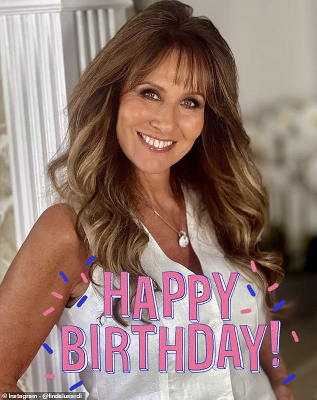 Ex-glamour model Linda Lusardi shocked fans on Wednesday when she took to Instagram to reveal that she turned 66 that day