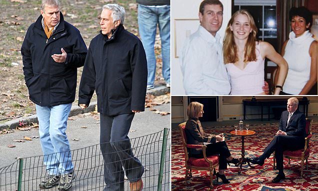 Was there an Establishment cover-up to protect Prince Andrew and other VIPs in the thrall