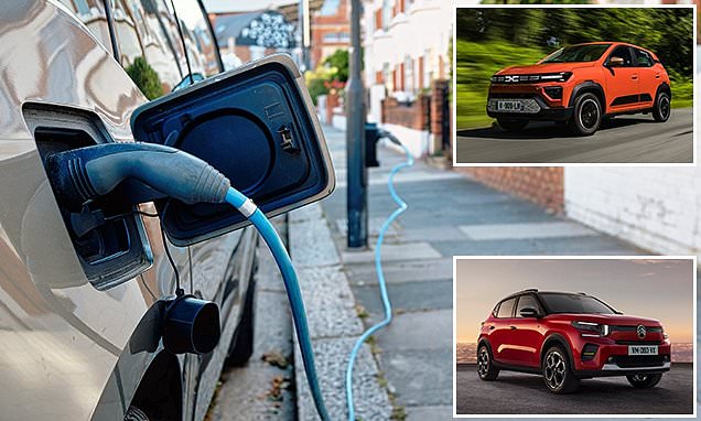 Majority of drivers still can't afford EVs despite the arrival of cheaper models