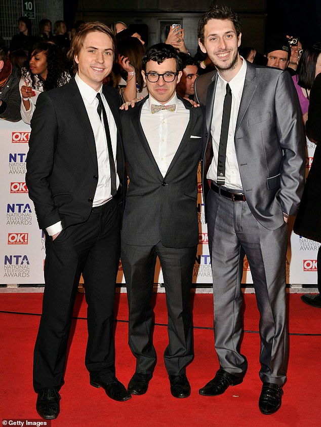 After three series and two films, Simon confirmed there are no plans for a reunion any time soon (Joe Thomas, Simon, and Blake harrison pictured in 2011)