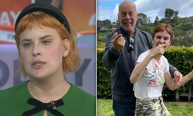 Bruce Willis' daughter Tallulah gives emotional update on her dad amid aphasia and