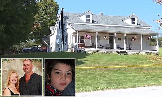 Mystery as Vermont politician, his wife and her 13 year-old son are all found murdered in