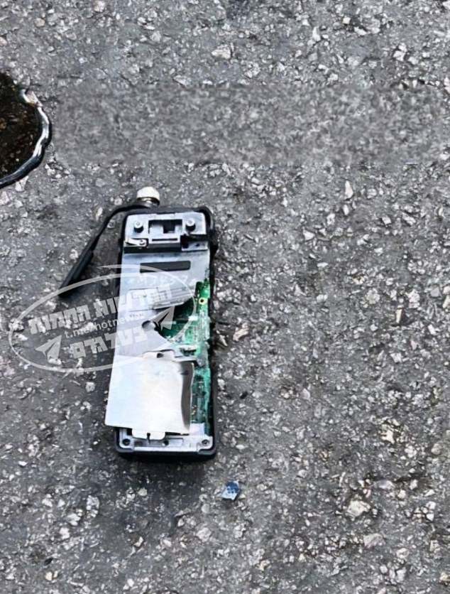 Hand held radios also started exploding on Wednesday, after the pagers detonated Tuesday