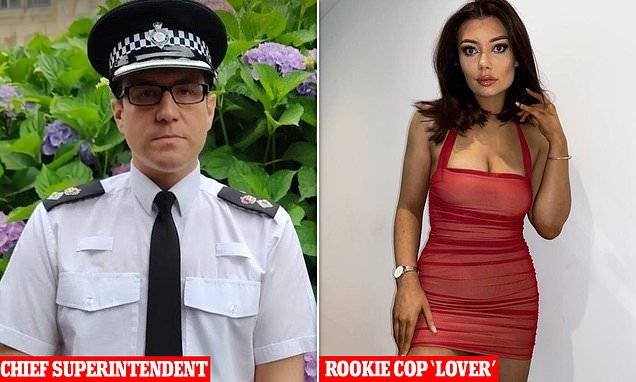 Married police chief, 41, who had sex with glamorous rookie officer junior resigns ahead