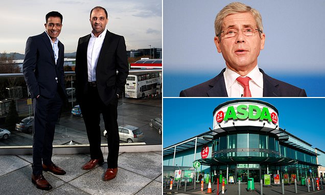 Mohsin Issa steps down as Asda boss and Stuart Rose takes charge: Billionaire quits months