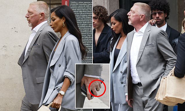 Boris Becker, 56, and Lilian de Carvalho Monteiro, 33, are married! Couple show off their