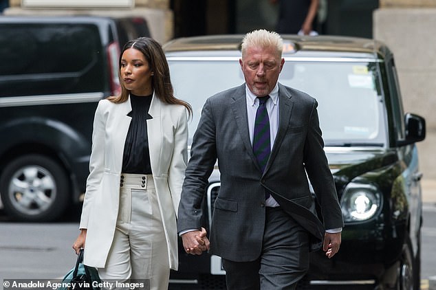 Lilian, who is 23 years his junior, has stood by Boris through thick and thin after he was jailed for two and a half years in the UK (pictured in 2022)