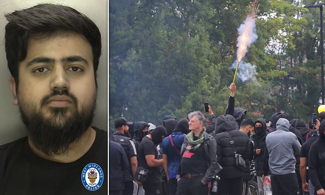 Asian man who posed as far-right hooligan on Telegram to lure the EDL into Birmingham