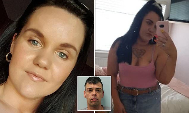 Scissors killer who murdered his heavily-pregnant partner by stabbing her 46 times and