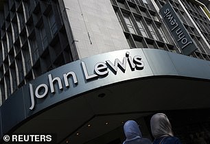 Sales up: John Lewis said it is on course for significantly higher profits this year