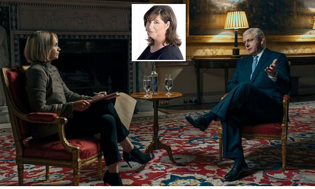 JAN MOIR on a withering portrayal of Prince Andrew in new TV drama... One can only be