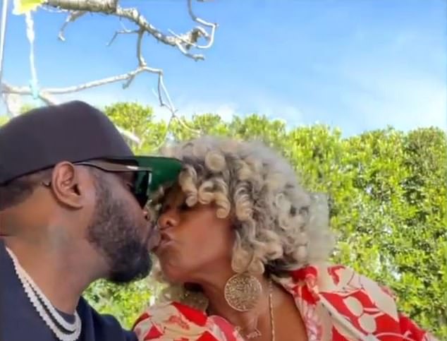 Video of Diddy kissing his mother on the lips has resurfaced in the wake of his federal sex-trafficking arrest