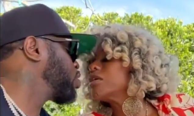 Disturbing video of Diddy kissing his mother on the lips resurfaces after arrest