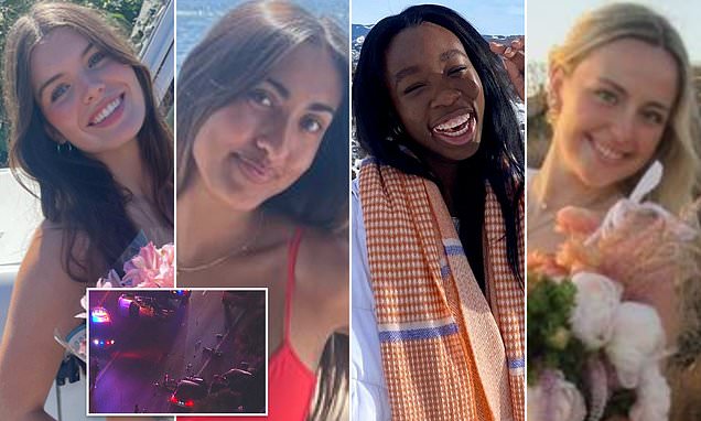 Families of sorority sisters killed in horror crash sue the state of California