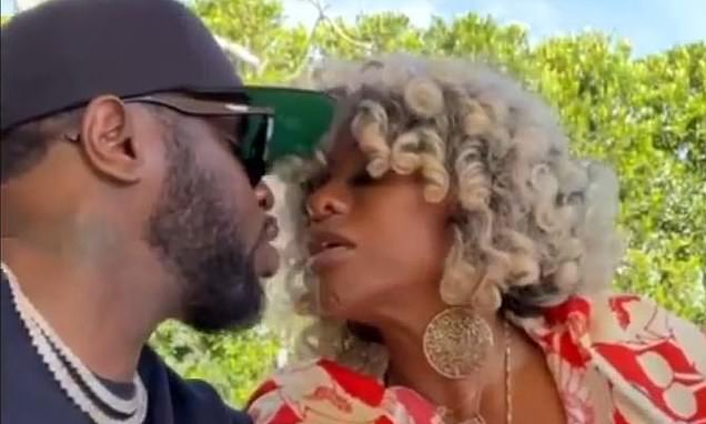 Disturbing video of Diddy kissing his mother on the lips resurfaces after arrest