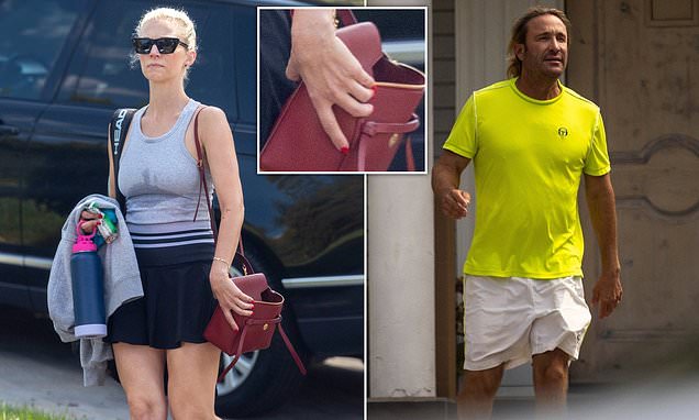 Dave Grohl's wife Jordyn Blum ditches wedding ring on outing with 'hot' tennis coach she