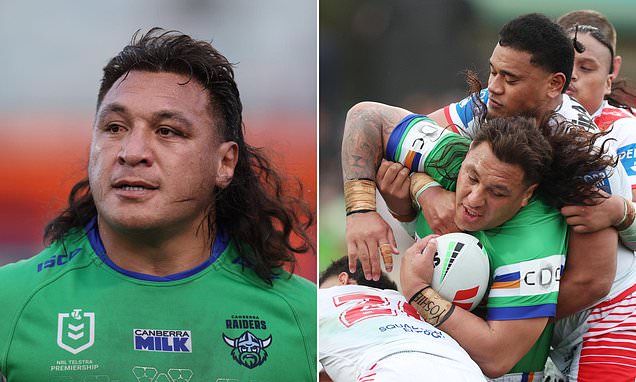 NRL star Josh Papali'i is being investigated by police for alleged 3am 'Mad Monday'