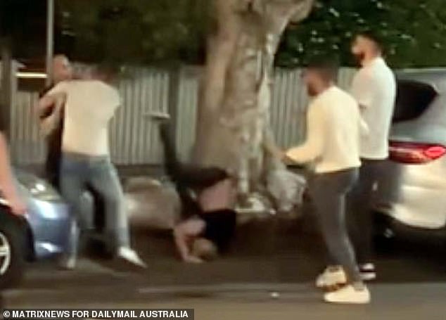 Kent was involved in a brawl outside the Three Weeds hotel at Rozelle in Sydney's west in April. He pleaded guilty to affray and was put on a two-year good behaviour bond