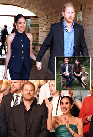 Harry and Meghan reveal their stance in US presidential election after being accused of