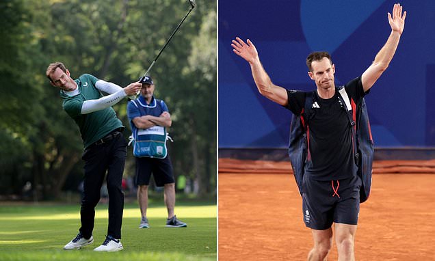 Andy Murray reveals he's LOST weight since hanging up his tennis racquet in August