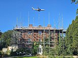 Low-flying planes are ruining my £3million mansion underneath the Heathrow flight path. The airport won't fix it - I've been abandoned