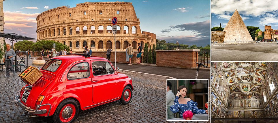 Emily goes to Rome: As the heroine of the Netflix show takes her love story to the great