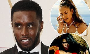 Fans spot fascinating link between Diddy's exes from J Lo to Cassie as rapper is arrested