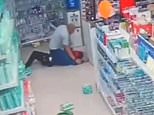 Instant karma for crooks who tried to rob pharmacy as clerk turns out to be jujitsu expert and dishes out some justice!