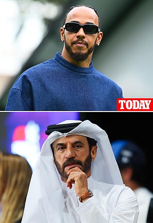 Lewis Hamilton calls out FIA president Mohammed Ben Sulayem for 'racial element' to his