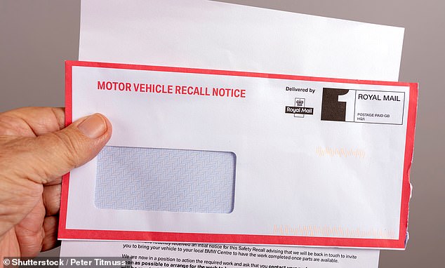 Car makers are responsible for issuing vehicle recall notices to owners. If you've bought a second-hand motor, you may need to contact the manufacturer to find out if there are any outstanding recalls